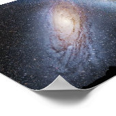 Andromeda - Melkwegbotsing Poster (Hoek)