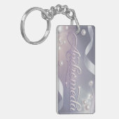 Andromeda naam Sleutelhanger (Voorkant Links)