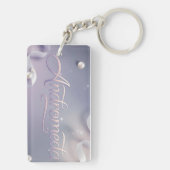 Andromeda naam Sleutelhanger (achterkant)