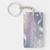 Andromeda naam Sleutelhanger (Voorkant)