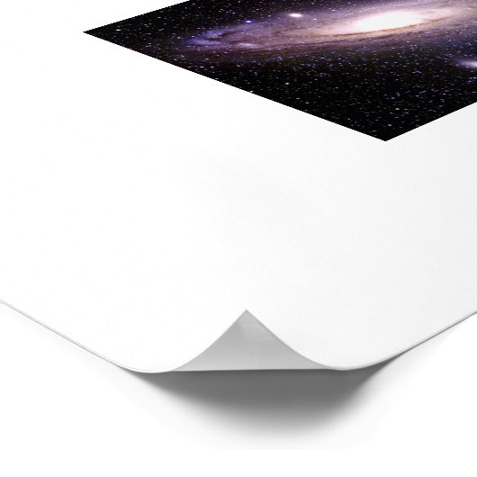 Andromeda Poster (Hoek)