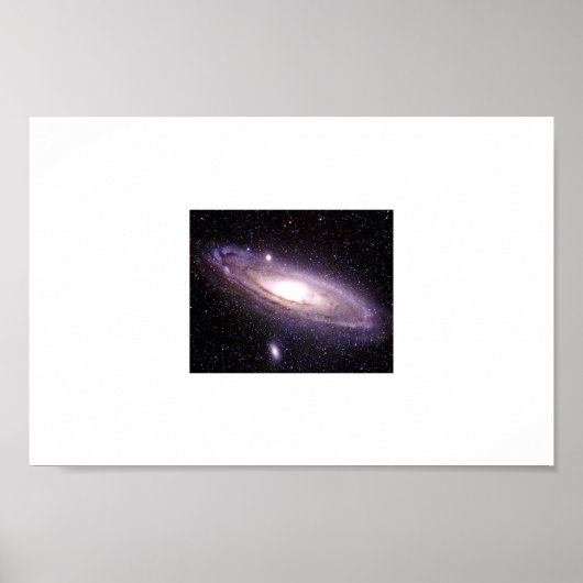 Andromeda Poster (Voorkant)