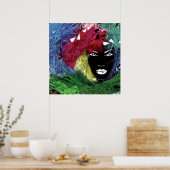 ANDROMEDA POSTER (Keuken)