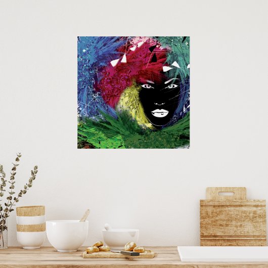 ANDROMEDA POSTER (Keuken)