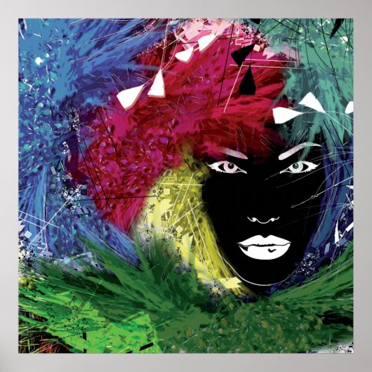 ANDROMEDA POSTER (Voorkant)