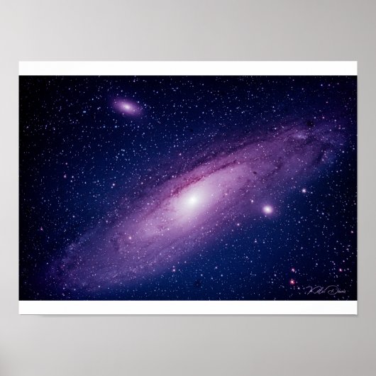 Andromeda Poster (Voorkant)