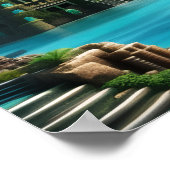 Andromeda Poster (Hoek)