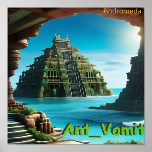 Andromeda Poster (Voorkant)