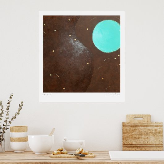 Andromeda Print (Keuken)