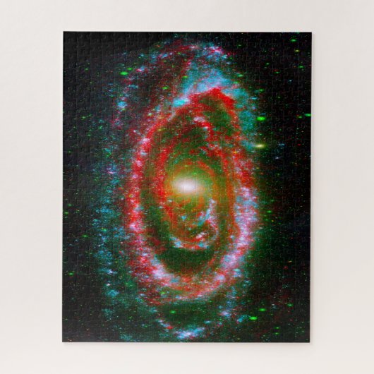 Andromeda Spiral Jigzaag Puzzle Legpuzzel (Verticaal)