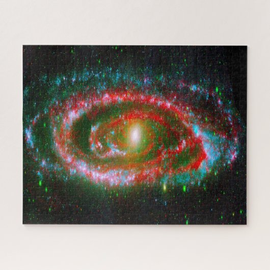 Andromeda Spiral Jigzaag Puzzle Legpuzzel (Horizontaal)