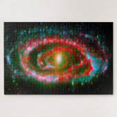 Andromeda Spiral Legpuzzel (Horizontaal)