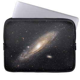 Andromeda-sterrenstelsel Laptophoes | Ruimte Kunst Laptop Sleeve