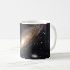 Andromeda-sterrenstelsel mok | Diepe ruimte astron