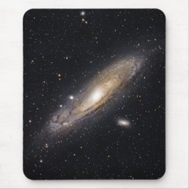 Andromeda-sterrenstelsel | Ruimtestfotografie Muismat