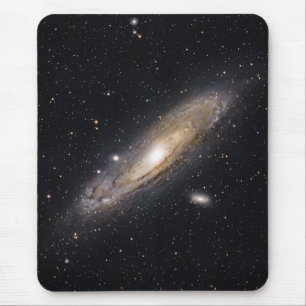 Andromeda-sterrenstelsel Ruimtestfotografie Muismat