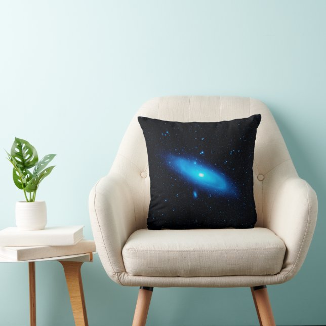 Andromeda sterrenstelsel ruimtewetenschap astronom kussen (Stoel)