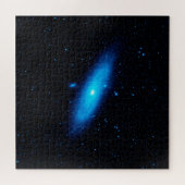 Andromeda sterrenstelsel ruimtewetenschap astronom legpuzzel (Horizontaal)