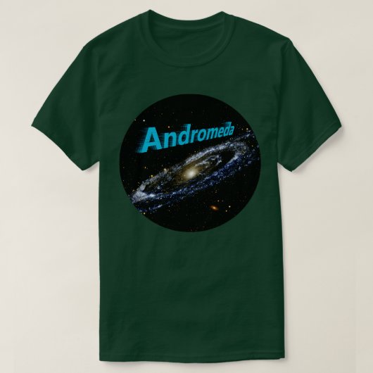 Andromeda T-shirt (Design voorkant)
