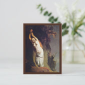 Andromeda. van Rembrandt Van Rijn (beste kwaliteit Briefkaart (Staand voorkant)