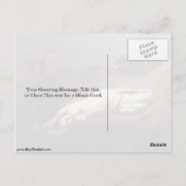 Andromeda , voorzitter van Rembrandt van Rijn Briefkaart (Achterkant)