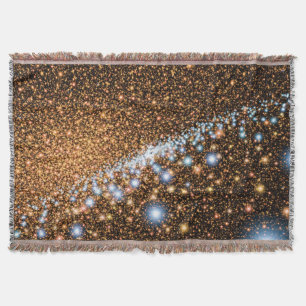 Andromeda Zwart Gat Blauwe Sterren - Kunstenaarsco Deken
