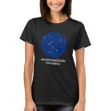 Andromedan Starseed T-shirt | Dark Galactic T-shir