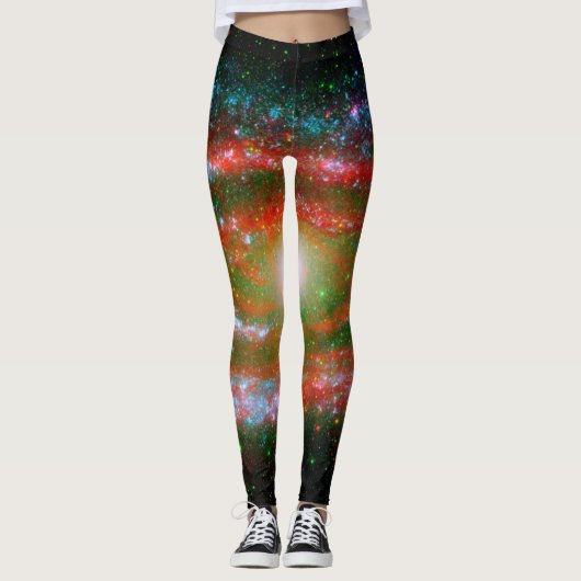 Andromedanevel van NASA Leggings (Voorkant)