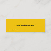 Andromeda's Bladwijzer Visitekaartjes (Achterkant)