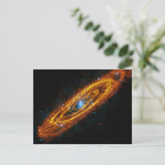 Andromeda's Briefkaart voor sterren (Staand voorkant)