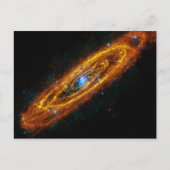 Andromeda's Briefkaart voor sterren (Voorkant)
