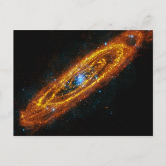 Andromeda's Briefkaart voor sterren (Voorkant)