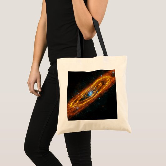 Andromeda's Canvas tas (Voorkant (product))