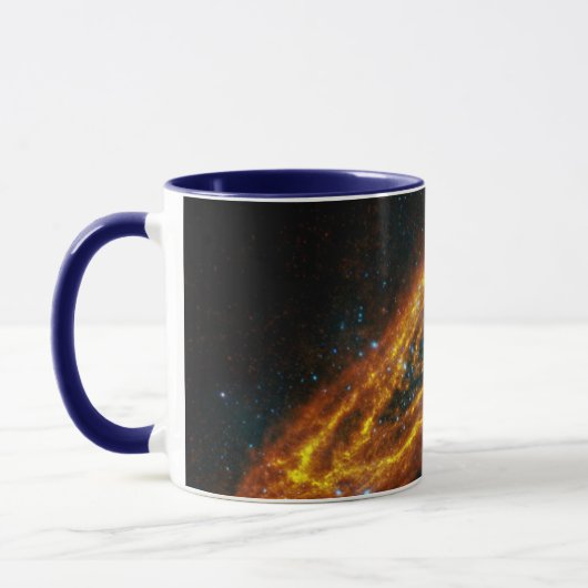 Andromeda's Mok van keramische keramiek (Links)