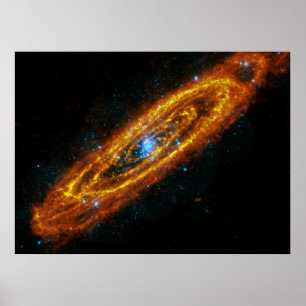 Andromeda's Poster voor sterren