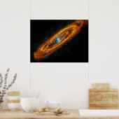 Andromeda's Poster voor sterren (Keuken)