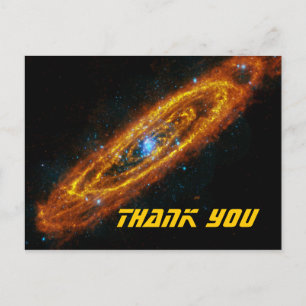 Andromeda's Stars Bedankkaartje Briefkaart