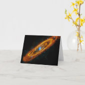 Andromeda's Stars Note Kaart (Gele Bloem)
