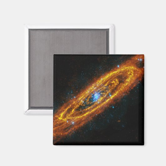 Andromeda's sterren Magnet (Voorkant / Achterkant)