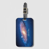 Andromedastelsel Bagagelabel (Voorkant (verticaal))