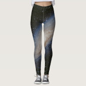 Andromedastelsel Leggings (Voorkant)