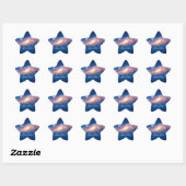 Andromedastelsel Ster Sticker (Vel)