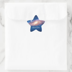 Andromedastelsel Ster Sticker