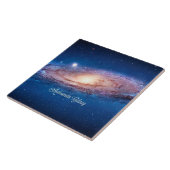 Andromedastelsel  tegeltje (Zijkant)