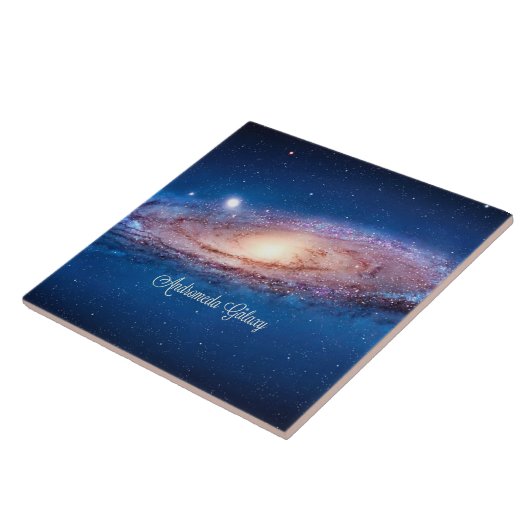 Andromedastelsel  tegeltje (Zijkant)