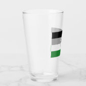 Androphilia Pride-vlag en symbool Glas (Rechts)