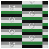 Androphilia Pride-vlag en symbool Stof (Swatch)