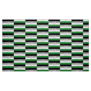 Androphilia Pride-vlag en symbool Stof