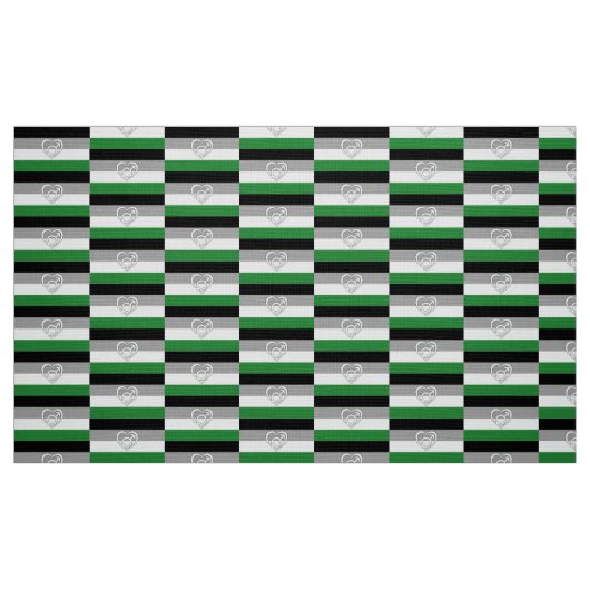 Androphilia Pride-vlag en symbool Stof (Fat Quarter)