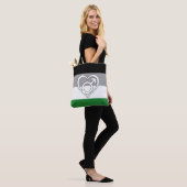 Androphilia Pride-vlag en symbool Tote Bag (Op model)
